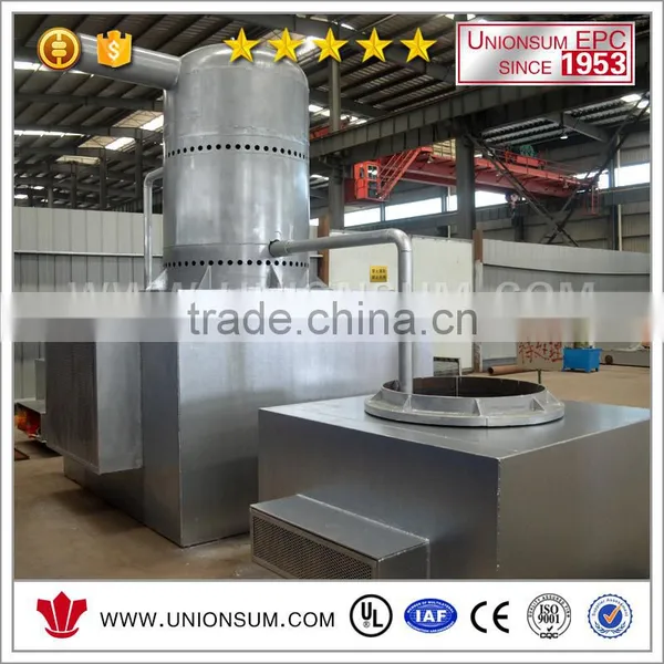 Zinc Residue Recovery Vacuum Distillation Furnace photo-3