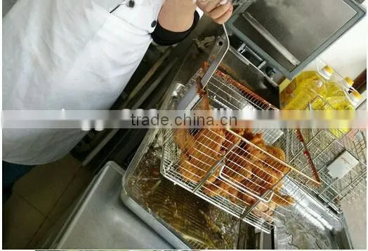 High Quanlity PFE-800 Potato Chips Fryer Machine /chicken Fryer/ Pressure Fryer photo-3