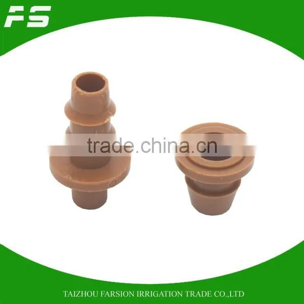 DN12*8 Micro Drip Irrigation Barbed Connector photo-2