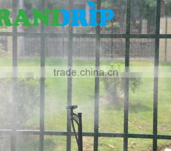 Drip Irrigation Dynamic Mini Sprinkler With Spike Assembly Dripper photo-5