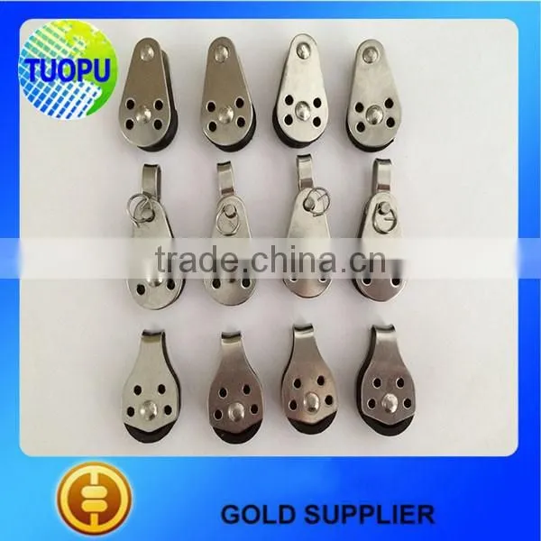 Stainless Steel Marine Pulley Blocks,Sheave Pulley Block,Rope Pulley Blocks photo-4