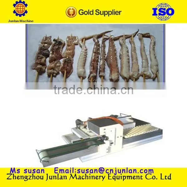 Stainless Steel Kebab Skewers Automatic Meat Skewer Machine 0086-18637188608 photo-5