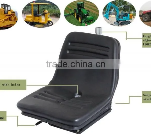 Seat Shock Absorber Tractor , Universal Tractor Seat