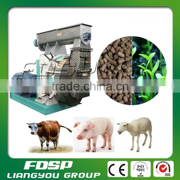 Widely Used 1-3tph Animal Manure Granulator Machine/Farm Organic Fertilizer Pellet Machine for Sale photo-3