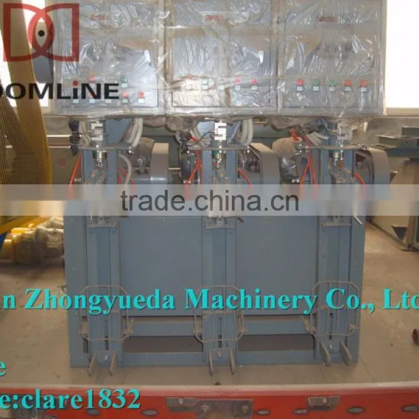 3 Mouth Cement Powder Packing Machine Impeller Filling Machine 3 Spouts photo-4