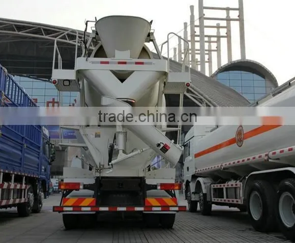 Shaanxi Concrete Mixer Truck 6X4 Cement Truck Mixer photo-4