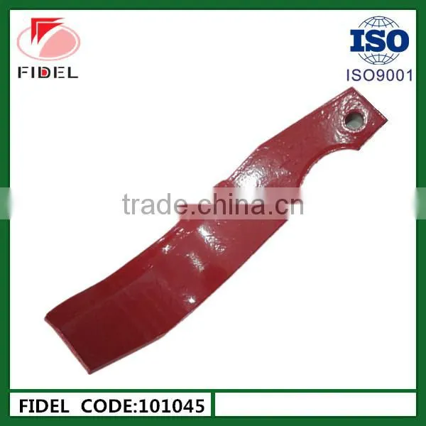 Long Agricultural Rotavator Blades Rotary Tiller Rotavator Parts photo-3