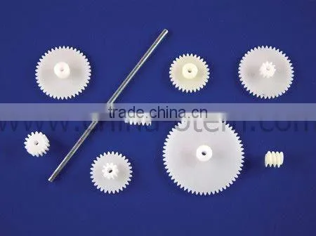 Low Noise Nylon(PA) Worm Gear photo-2