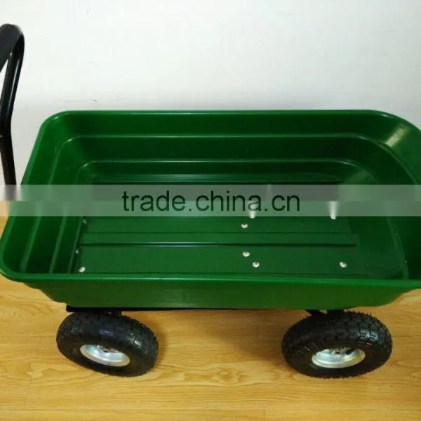 Mini Tool Poly Dump Carry Cart photo-5