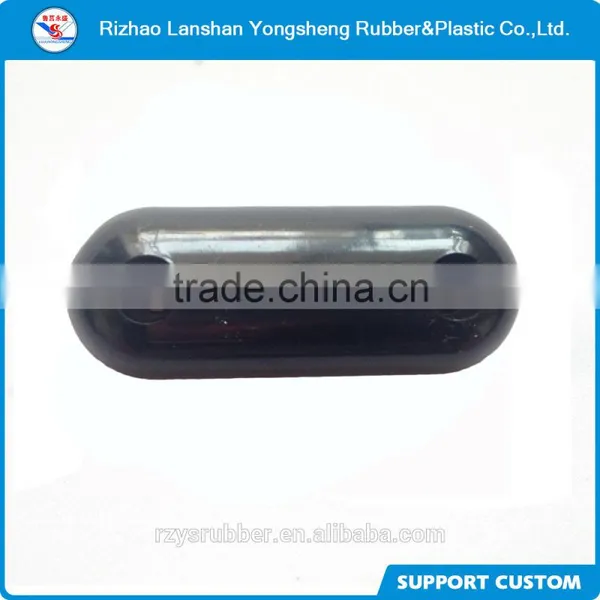 Low Price High Quality Black PVC Plastic Toilet Seat Buffer Pad photo-5