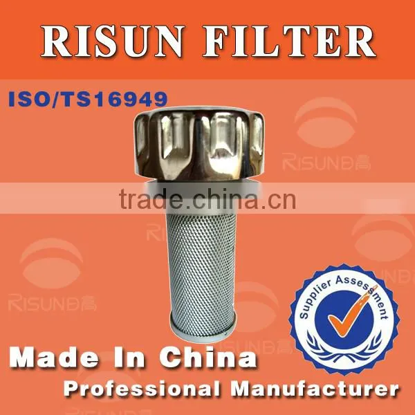Original Auto Excavator Forklift Loader Hydraulic Oil Filter photo-2