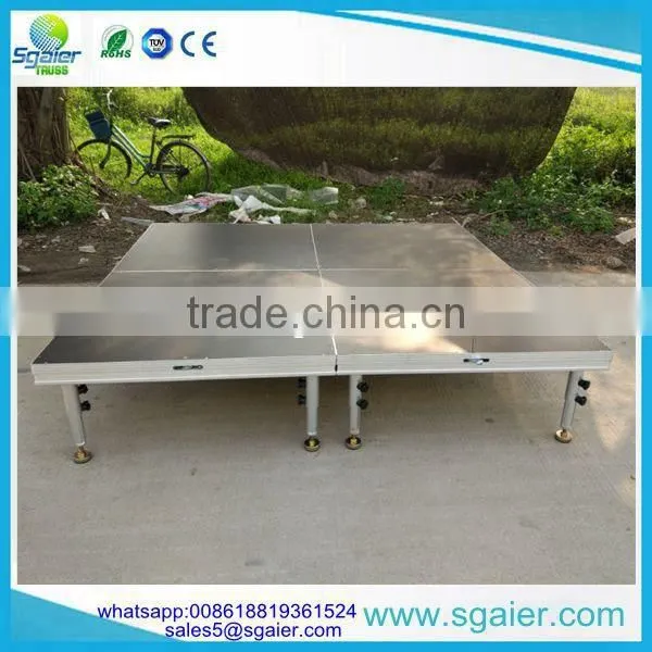 6082 Aluminum Alloy Black dj Promotion Stage photo-3