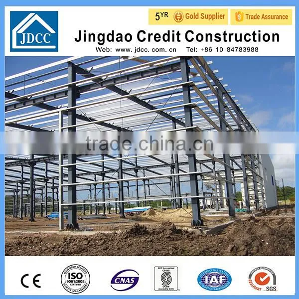 Prefabricated Steel Frame Workshop photo-5