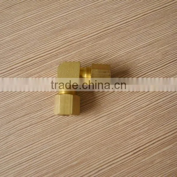 L Type Copper Fitting ,male Thread to Hose Bard Connector photo-3