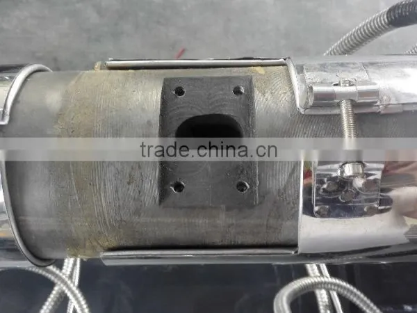 Plastic Single Screw Extruder Machine For Film Granulate Making photo-5
