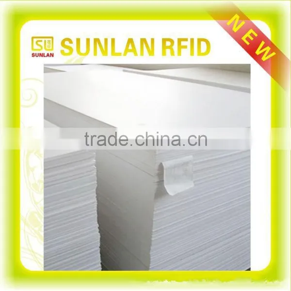 5x5 White Inkjet Printing PVC Sheets for Plastic Cards ID NFC Smart Card photo-4