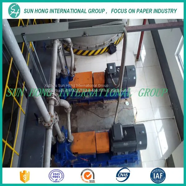 Top Quality Double Disc Refiner for Pulp Making