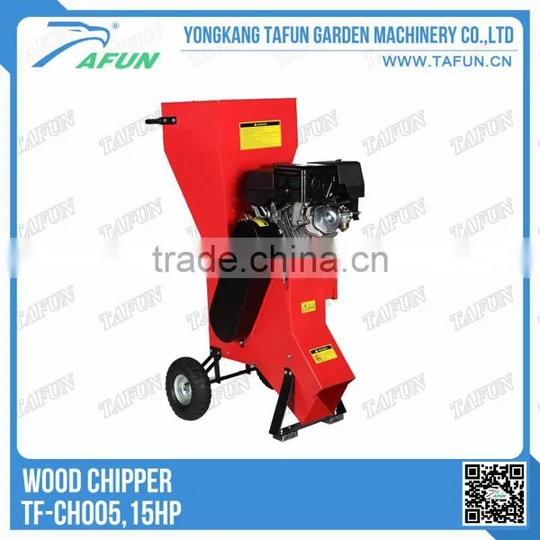 15hp Biomass Wood Chipper Machine photo-4
