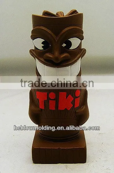 OEM Blow Molding Plastic 3D Cartoon Bottle 3D Cartoon Figure Toy for Sale photo-6