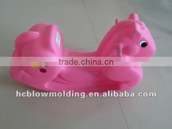 Customize Plastic Ride on Horse Toy Pony Cartoon Series for Children Rocking Horse photo-5