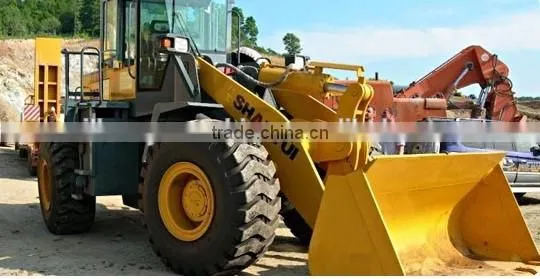 Shantui 3ton Wheel Loader SL30W With Good Quality and Low Price photo-3