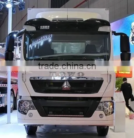 Howo T5G 1.5 Row Freight Car 180HP 4X2 on Sale photo-2