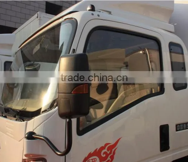 Quality-assured 95hp 4x2 Refrigerated Van and Truck photo-3