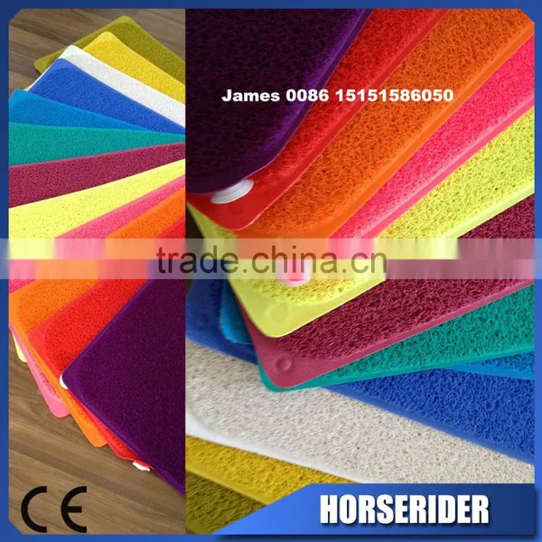 Horse Rider Machinery PVC Coil Mat Extrusion Line / Carpet Making Machine / Floor Mat Making Machine photo-5