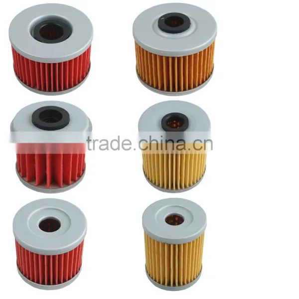 Motorcycle Oil Filter for Suzuki Honda Yamaha Kawasaki photo-2