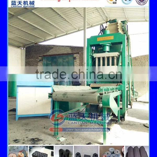 30 Years New Design High Pressure Hydraulic Charcoal Briquette Punching Machine photo-5