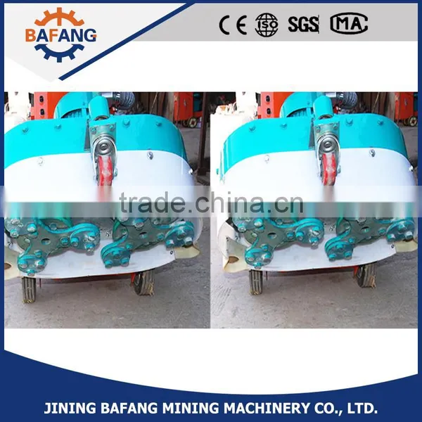 Dual-disc Concrete Floor Grinding Machine With Vacuum photo-3