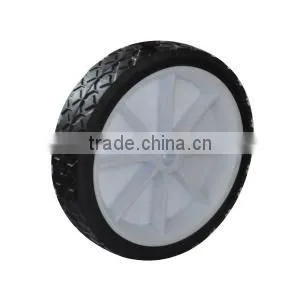 Solid Rubber Wheel for Small Wood Wagon photo-4