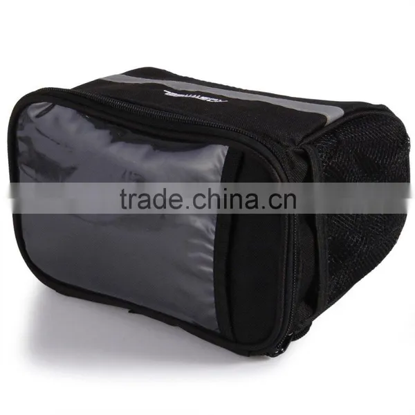 Roswheel 3.5L Bike Handlebar Bag Bicycle Cycling Supplies Front Tube Pocket 600D Map Pack for Riding Cycling photo-4
