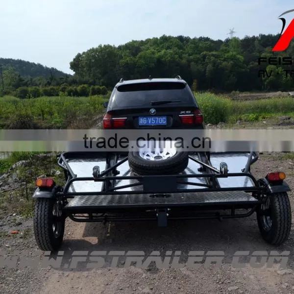 Double Bikes Folding Style Trailer MT502 for Motorcycle photo-4