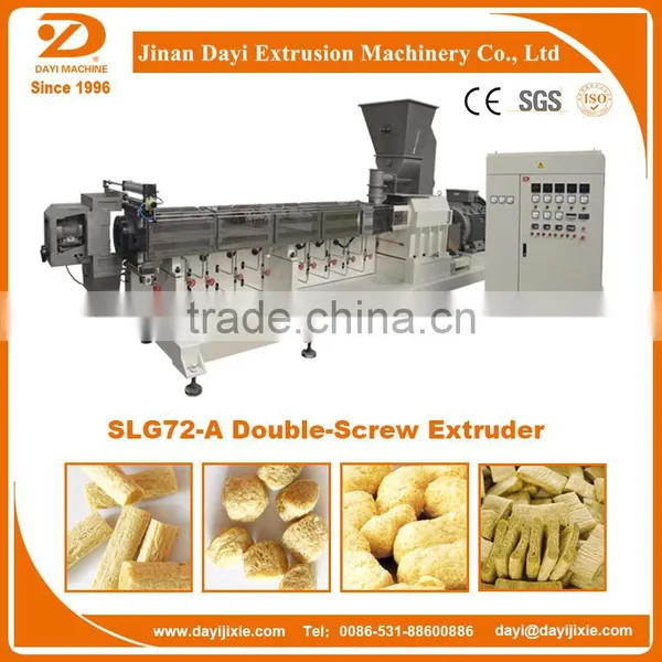 Textured Fiber Vegetarian Soya Protein Process Line From Jinan Dayi photo-3