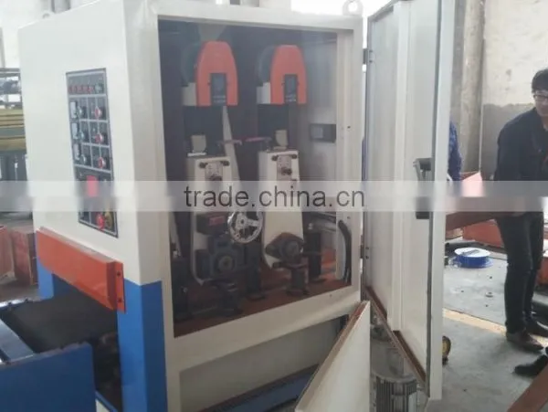 Plastic Wood Deck Board Sanding Machine photo-5