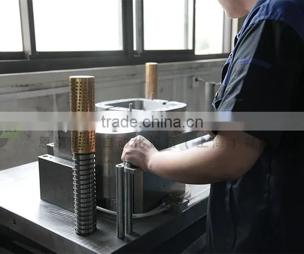 4 Cavities Mould for Aluminium Foil Container photo-4