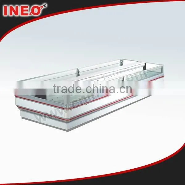 Island Open Display Freezer for Supermarket,freezer for Supermarket,freezer Supermarket