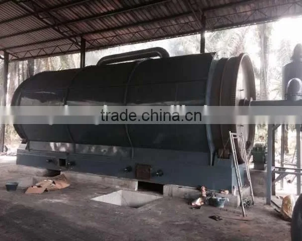 Waste to Energy Recycling Pyrolysis Plant Without Pollution photo-3