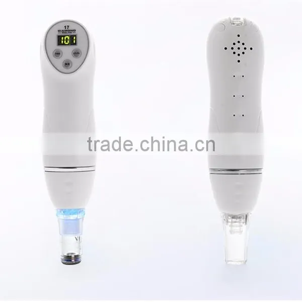 2017 Professional Portable Diamond Microdermabrasion Machine Used Beauty Salon Equipment Mini Skin Diamond Peeling Machine photo-2
