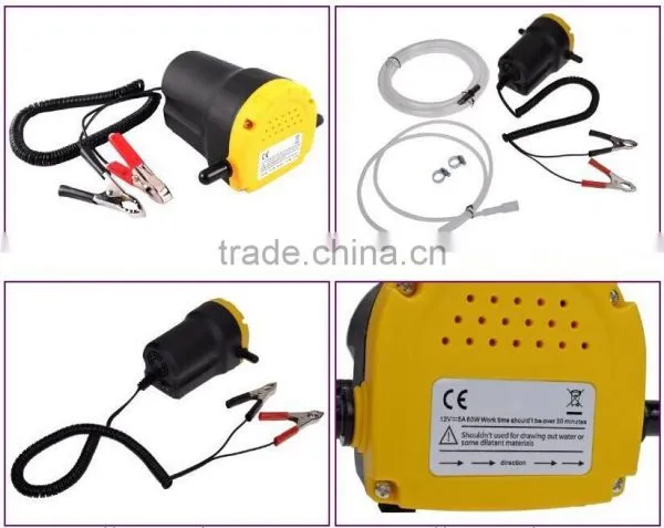 H70118 12 Volt Portable Oil and Fuel Transfer Extractor Pump 12 Volt DC Motor With Hose photo-4