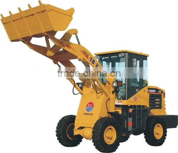 china wheel loader/front loader/