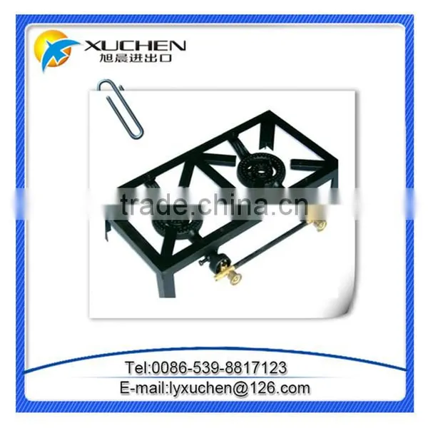 Factory Price Universal Cast Iron Gas Cooker Metal Outdoor Gas Stove From China photo-3