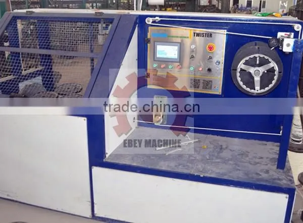 Nylon Multifilament Yarn Ring Twister String Winding Machine photo-4