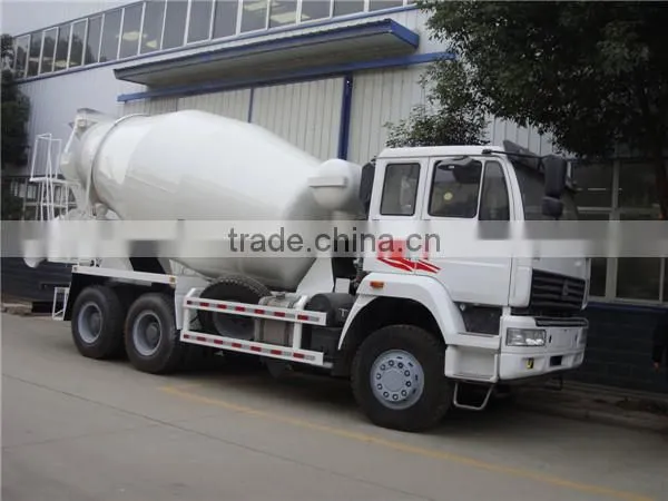Sinotruk Gold Prince Ready Mix Concrete Trucks for Sale photo-2