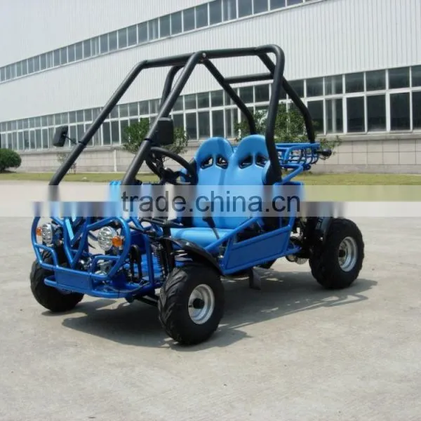 163cc(200cc) 5.5HP Engine / Single Seat Kids go Kart 200cc / Big Engine Mini go Kart (TKG200-KD) photo-4