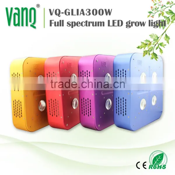 VANQLED Manufacturer for Medicinal Plant Indoor Growing 300w Full Spectrum With Red, Blue, White,CE,RoHS Approved photo-4