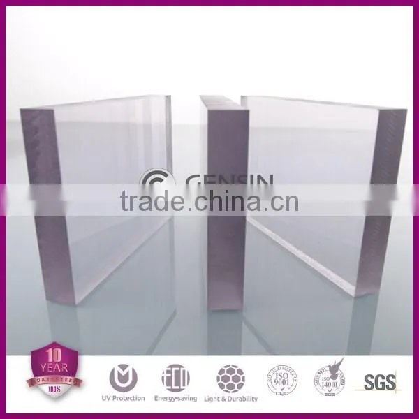 High Quality Clear Extruded Polycarbonate Solid Sheet /20mm Polycarbonate Sheet photo-4