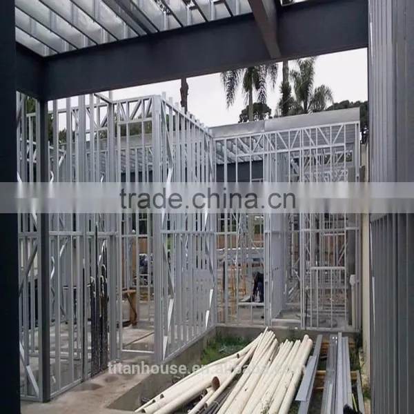 Inexpensive Cold Formed Steel Framing Kitset Town Houses photo-5
