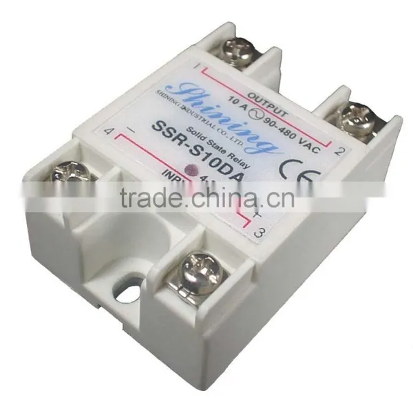 SSR-S10DA-H Long Life DC AC Solid State Relay Interface Module